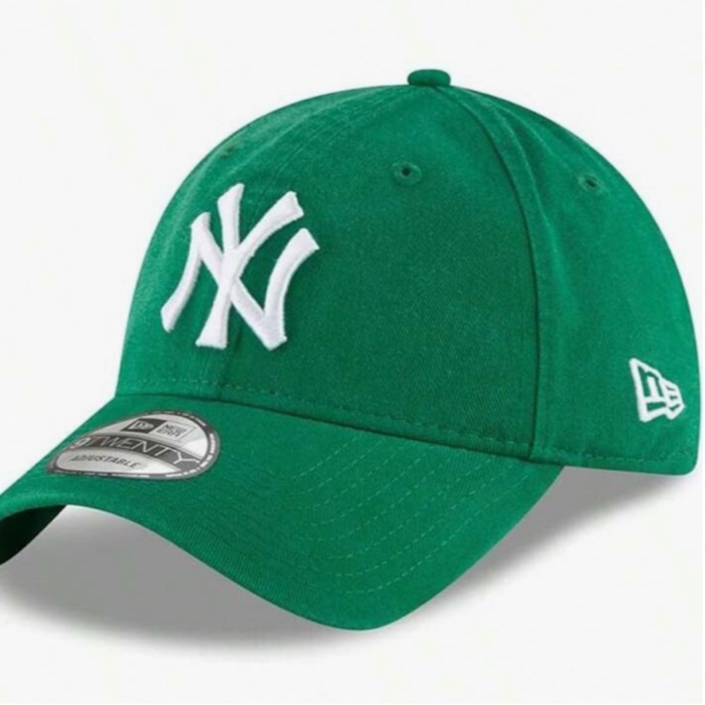 New Era Emerald Green Cap with White Emblem